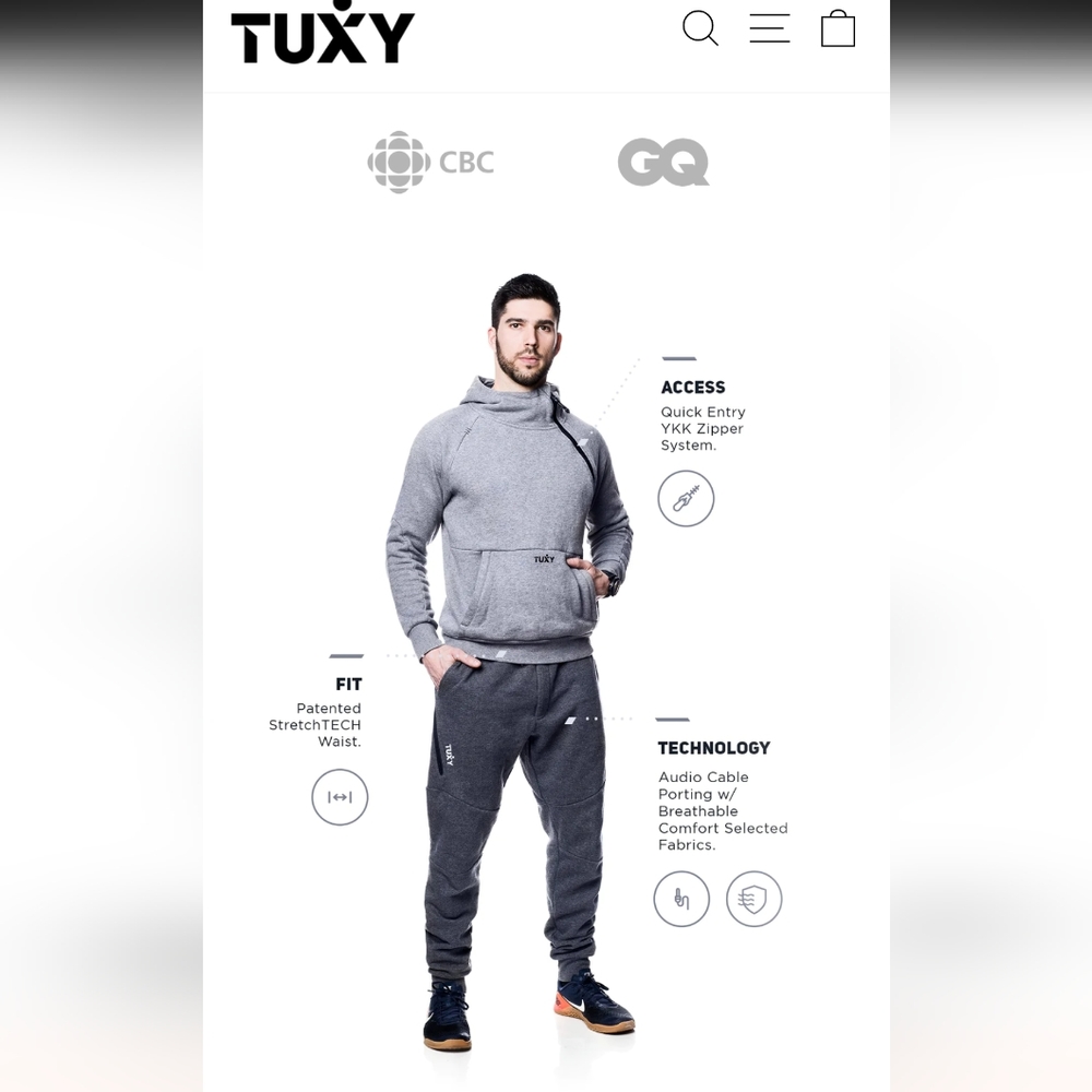TUXY  'The Ultimate One Piece Lounge Suit'